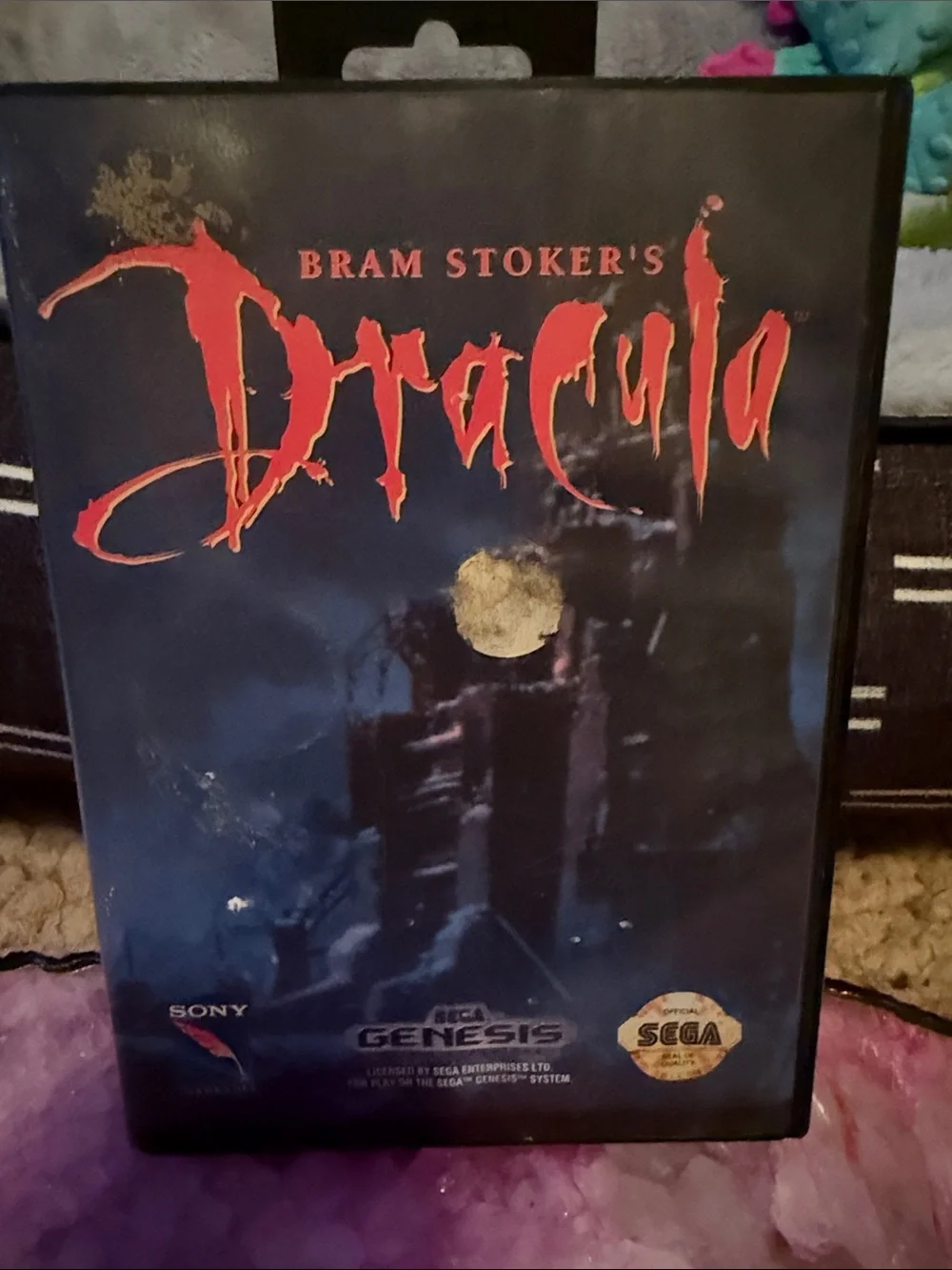 Bram Stoker’s Dracula - SEGA GENESIS - Cartridge Game With Case -